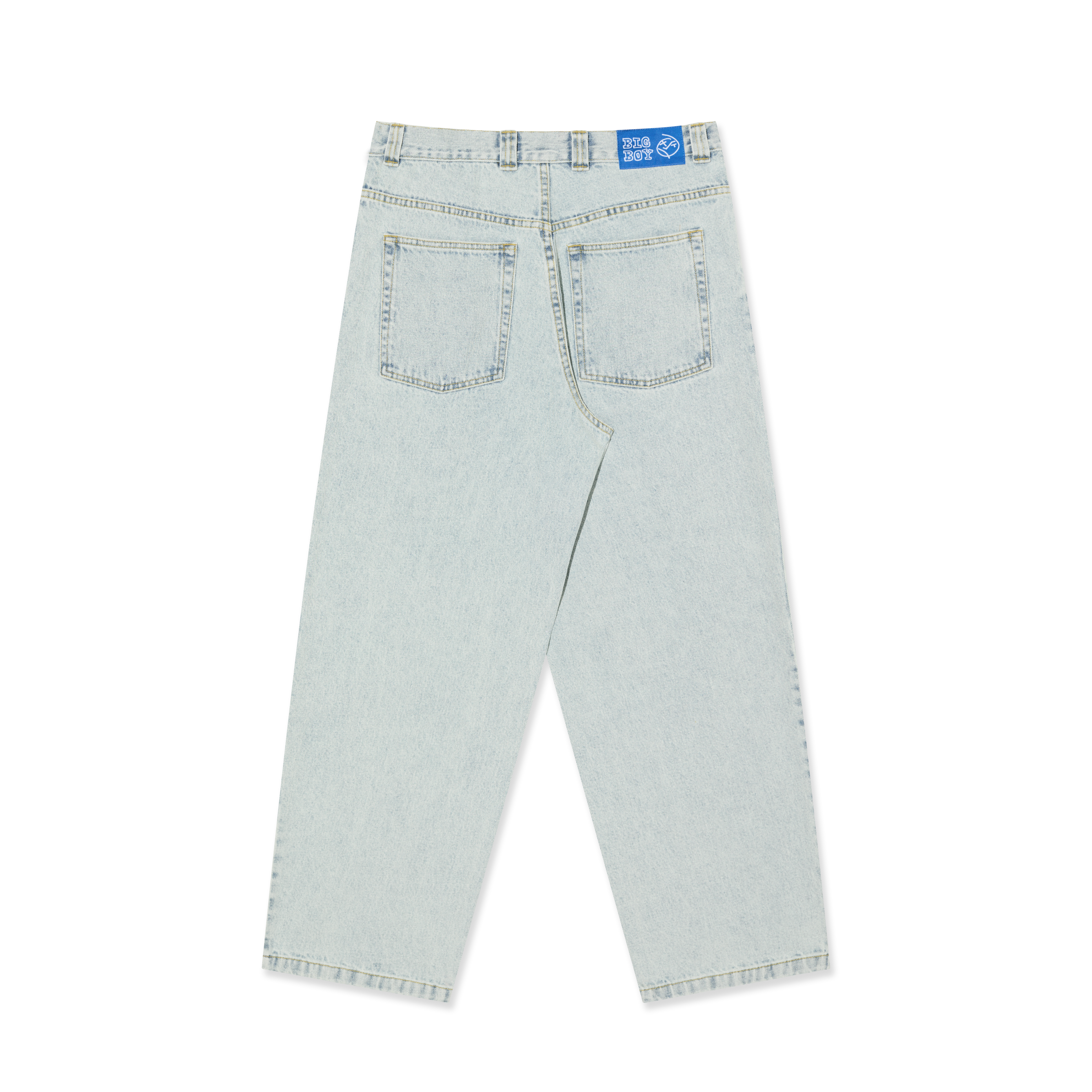 polar-skate-co-big-boy-pants-light-blue-og-435-gsm-denim-baggy-fit-made-in-portu image 2