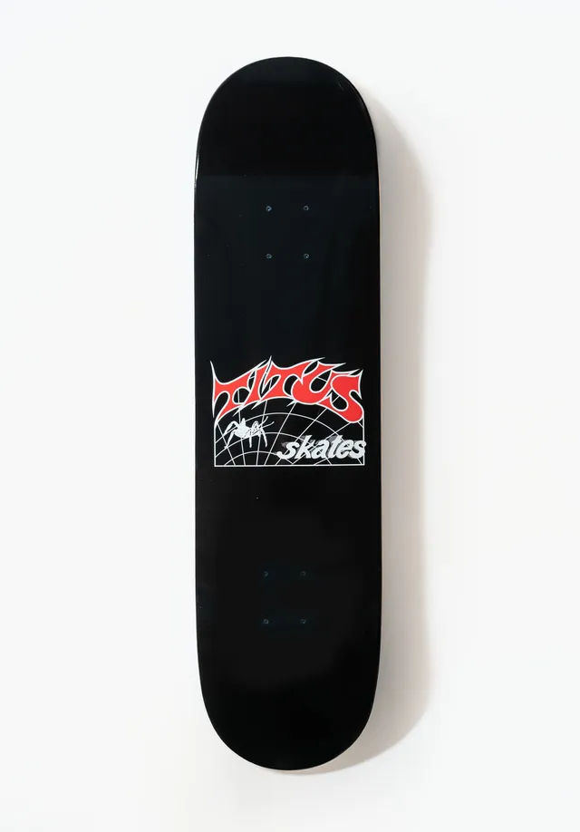 titus-heritage-logo-skateboard-deck image 1