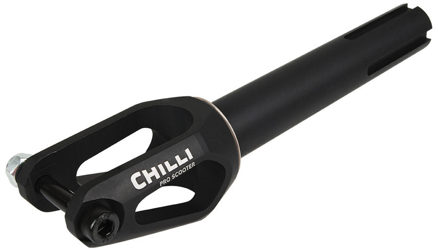 chilli-pro-scooter-fork-black-reaper-160mm image 1