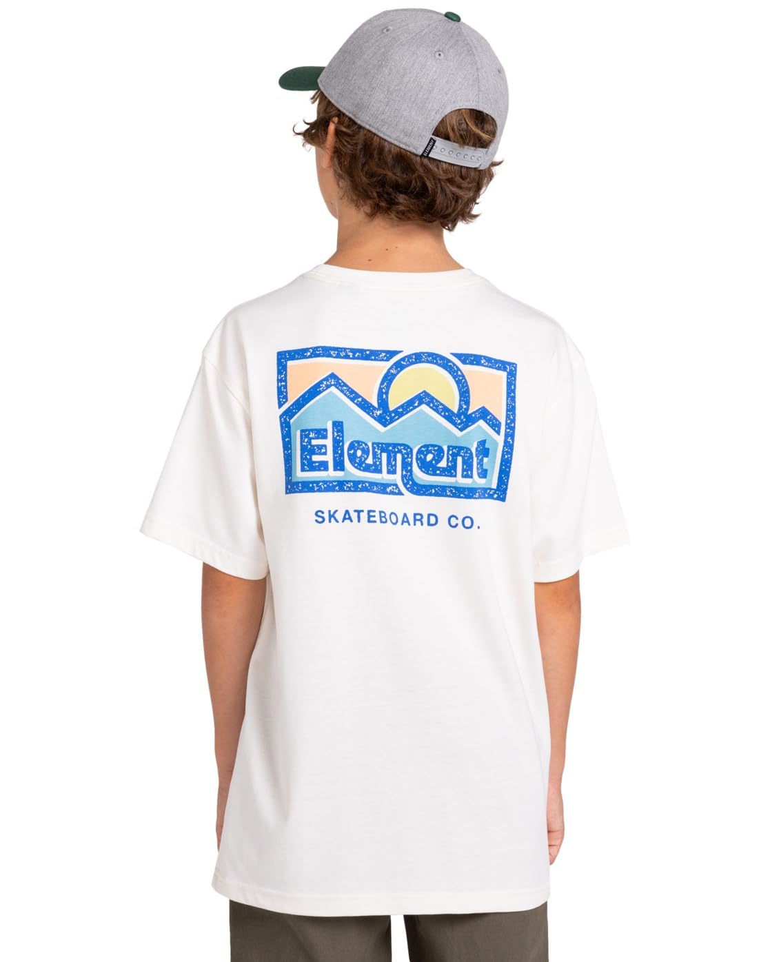 element-sunup-ss-youth-t-shirt-f-r-jungen image 2
