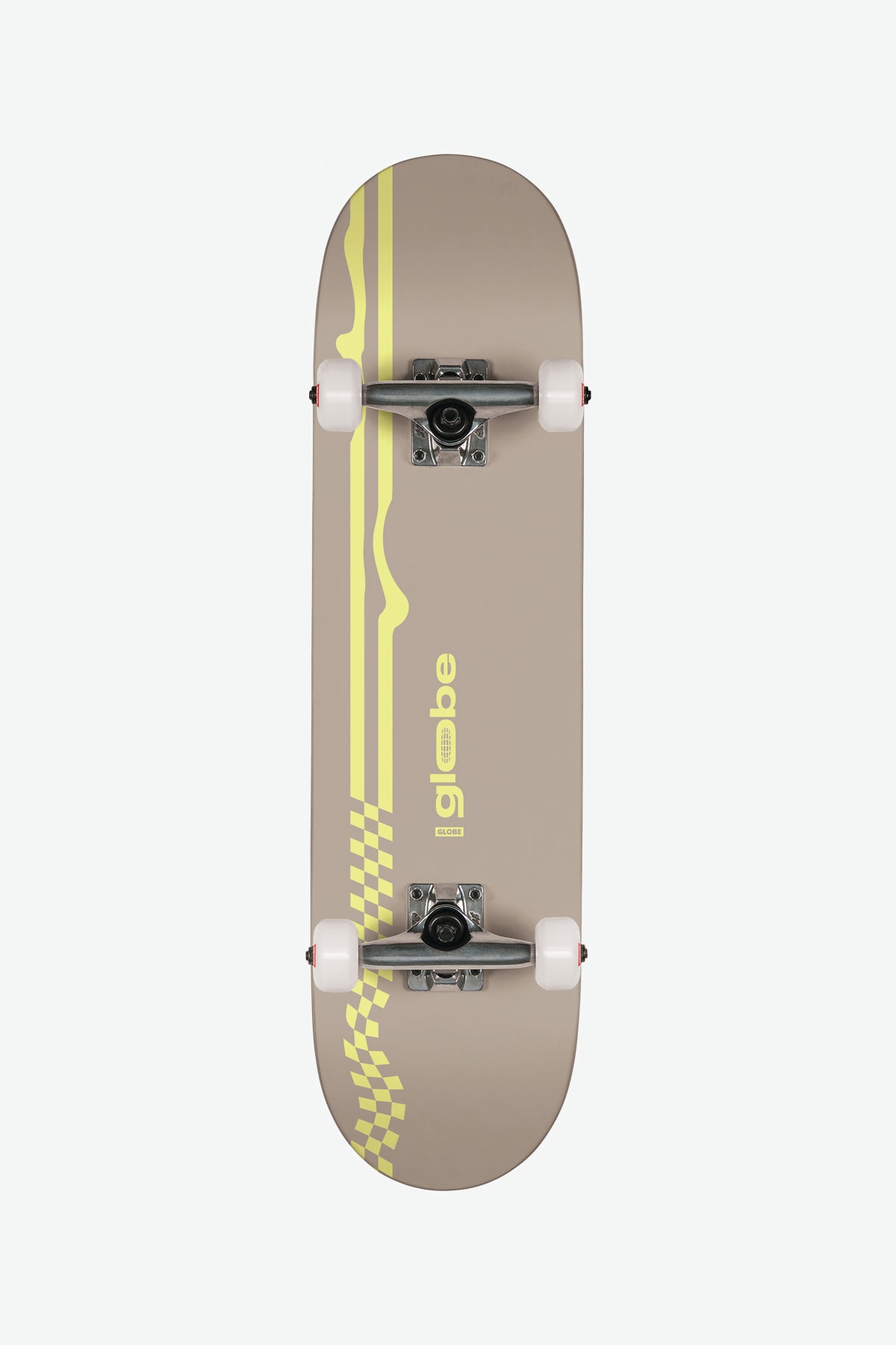 globe-kids-racer-micro-6-5-complete-skateboard-fog-hyper-green image 1