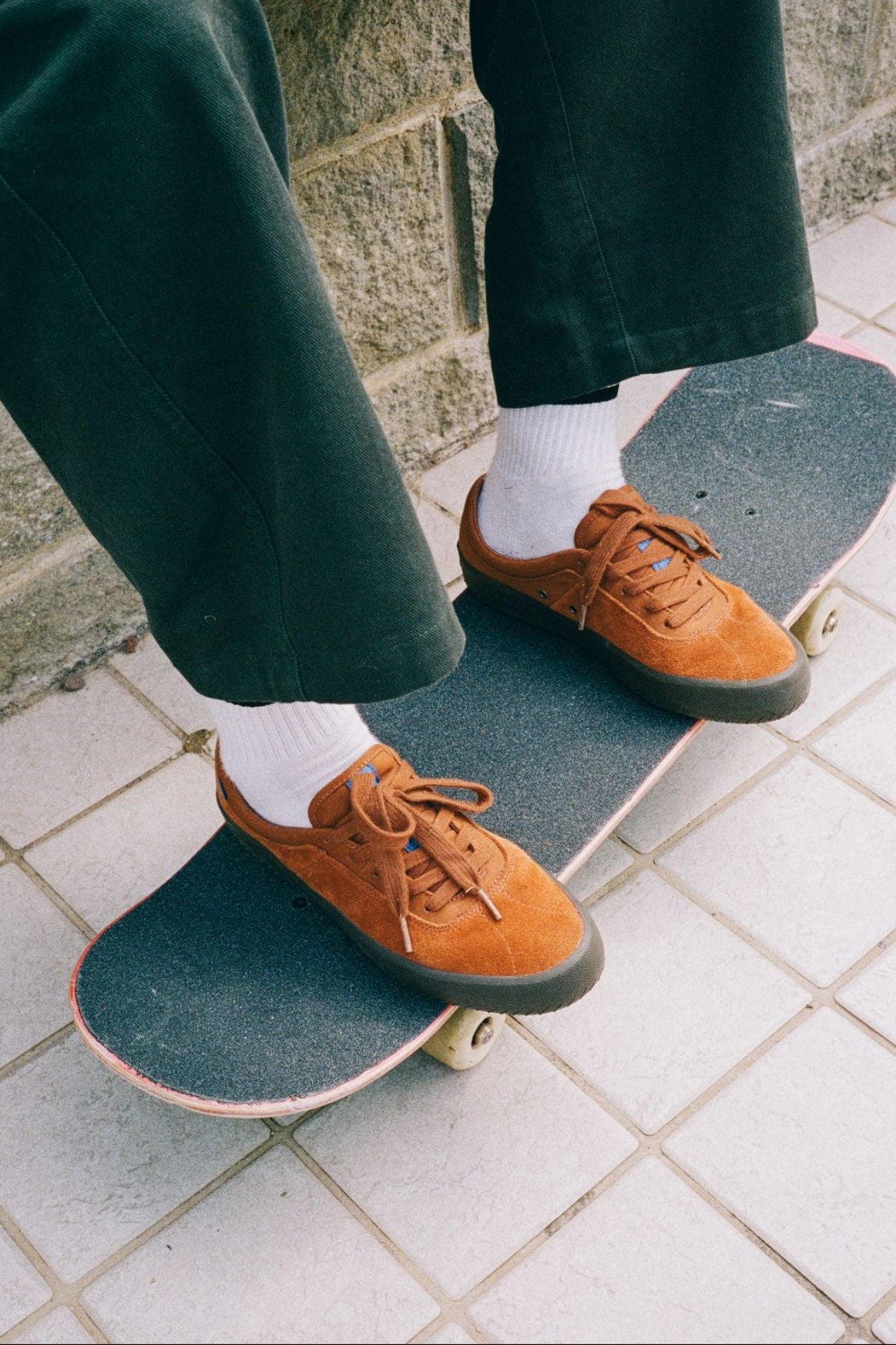 globe-melbek-caramel-skate-schuhe image 8