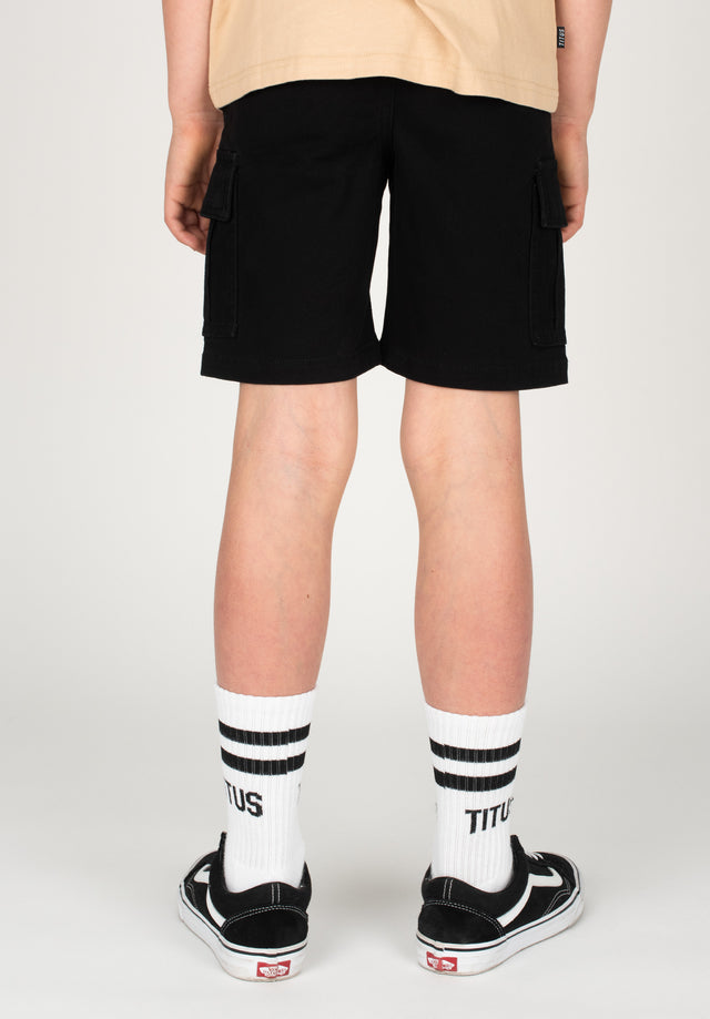 titus-twill-cargo-kids-shorts-baumwoll-twill-schmal-geschnitten-kurzes-bein image 2