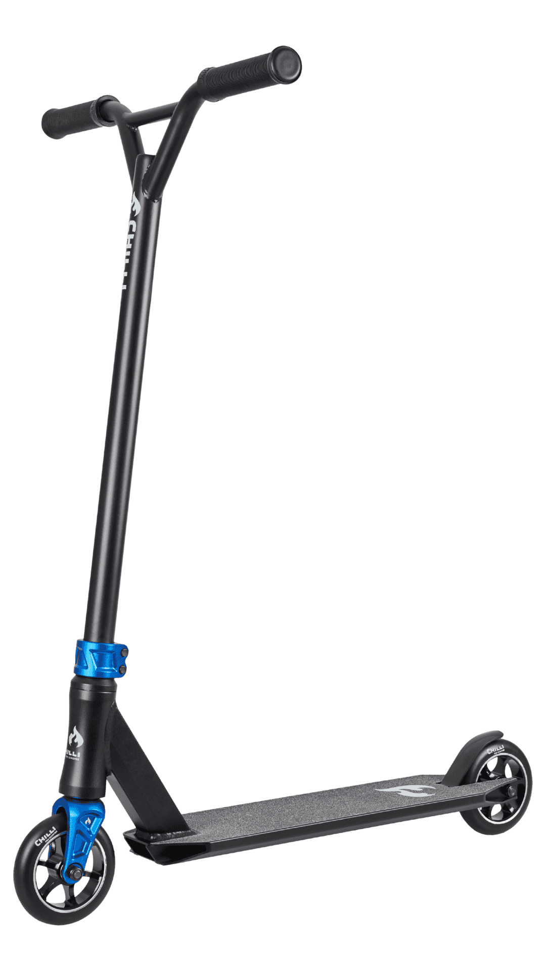 chilli-pro-scooter-5000-black-blue-stunt-scooter image 1