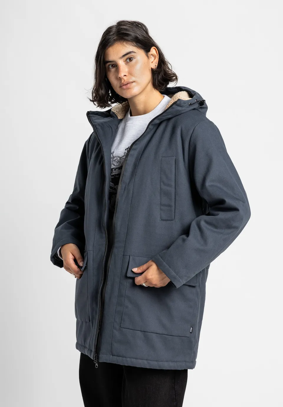 titus-baton-winterparka-mit-teddyfellfutter image 1