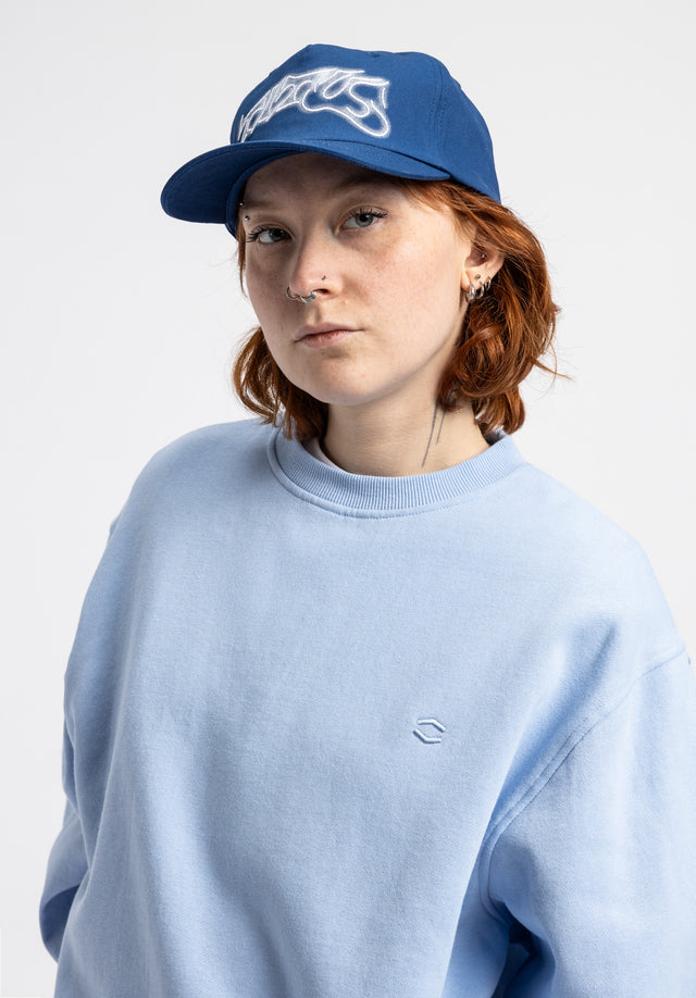 titus-w-hxgn-crew-oversized-damen-sweatshirt-mit-logo-stick image 3