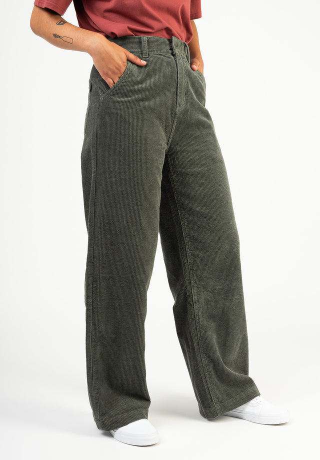titus-kira-cordhose-mit-high-waist-und-loose-leg image 5