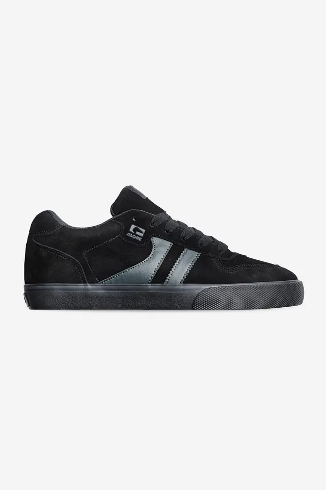 globe-encore-2-black-night-skateschuh-heritage-series-wildleder-herringbone-sohl image 1