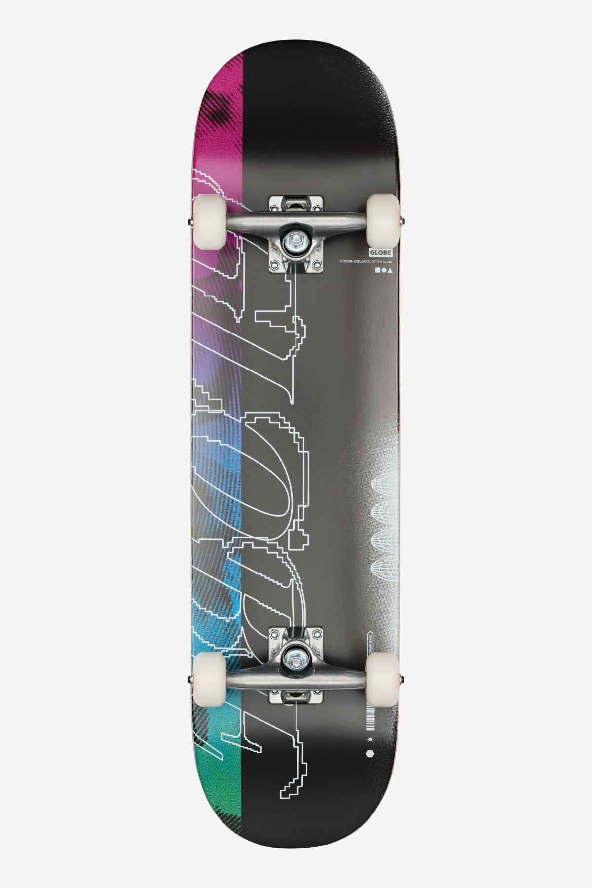globe-g0-hive-8-25-complete-skateboard-blur image 1
