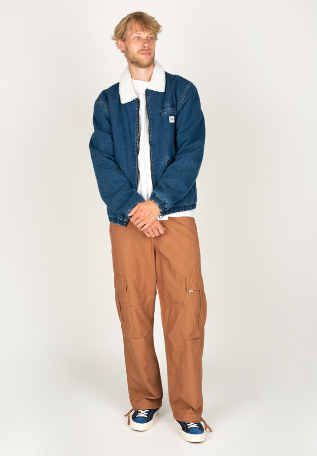 titus-dimitri-jeansjacke-mit-steppfutter-und-fleece-kragen-2 image 7