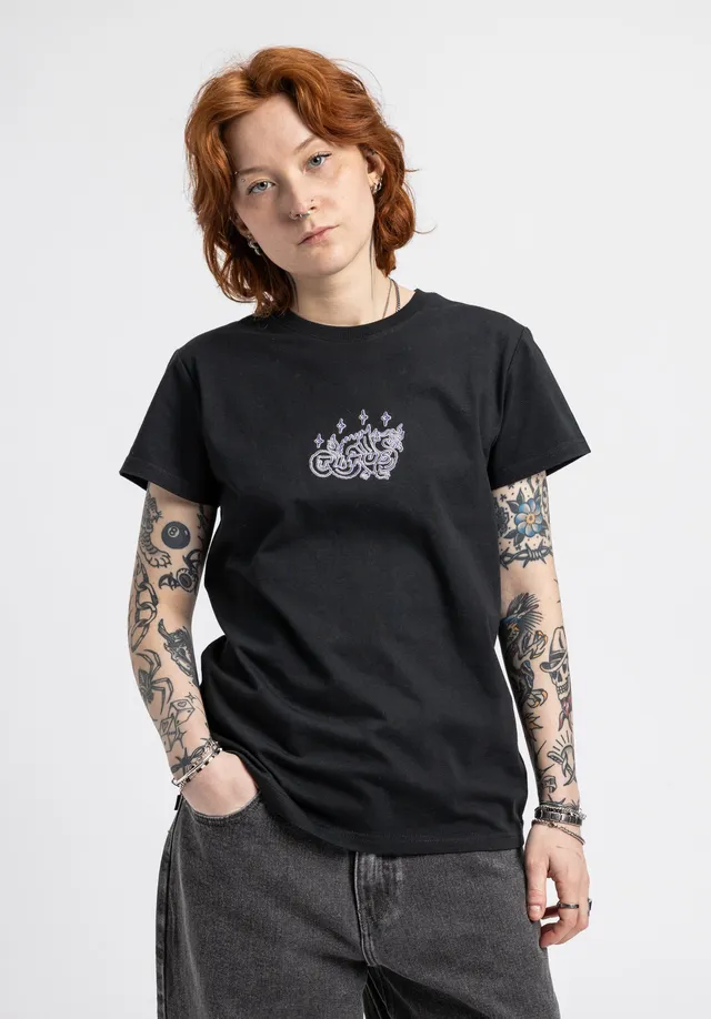 titus-neon-dragon-t-shirt-blurry-effekt-regular-fit-schwerer-baumwollstoff-mit-g image 1