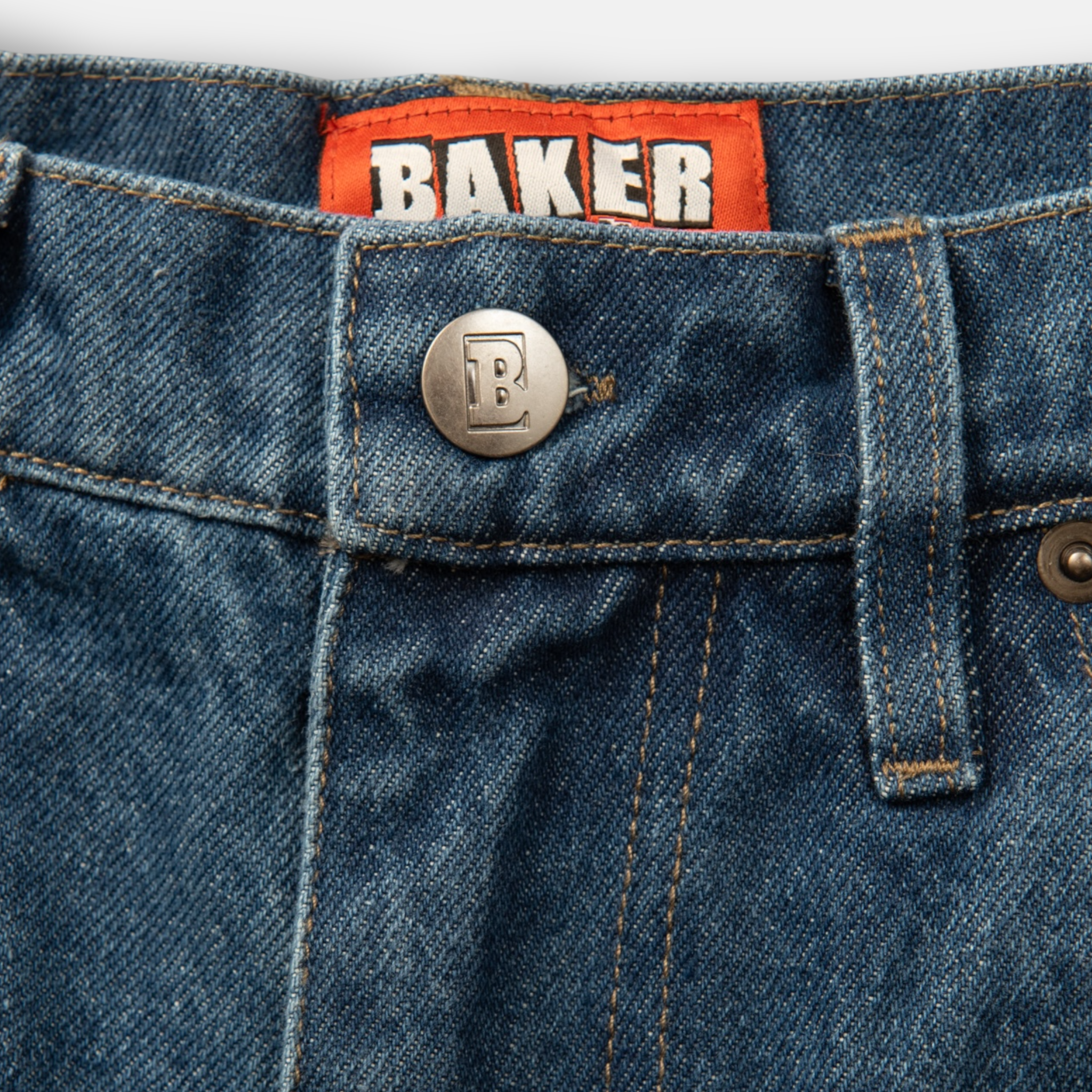 baker-skateboards-warner-jean-shorts-blue-5-pocket-jeansshorts-aus-12oz-denim-mi image 4