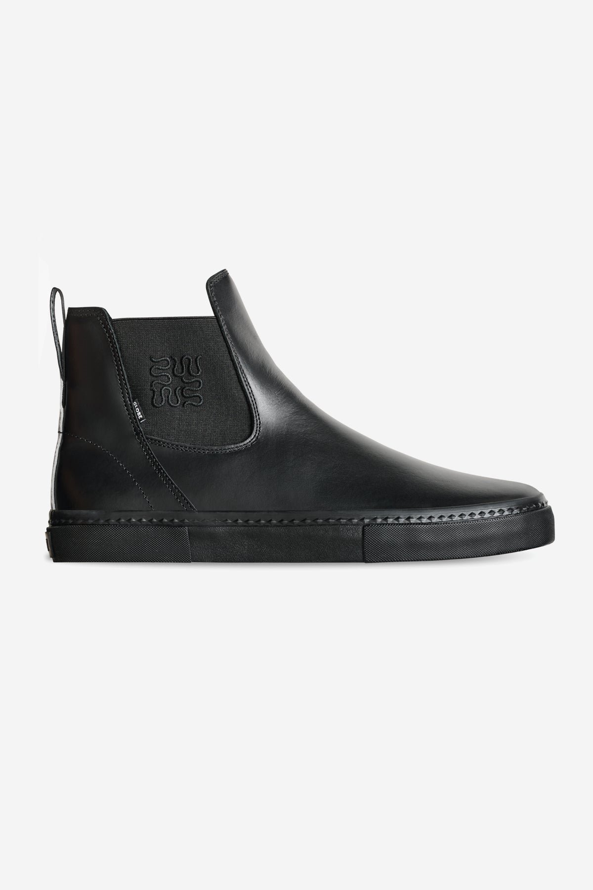 globe-dover-ii-wasted-talent-black-snake-vulkanisierter-slip-on-skate-schuh-ophi image 1