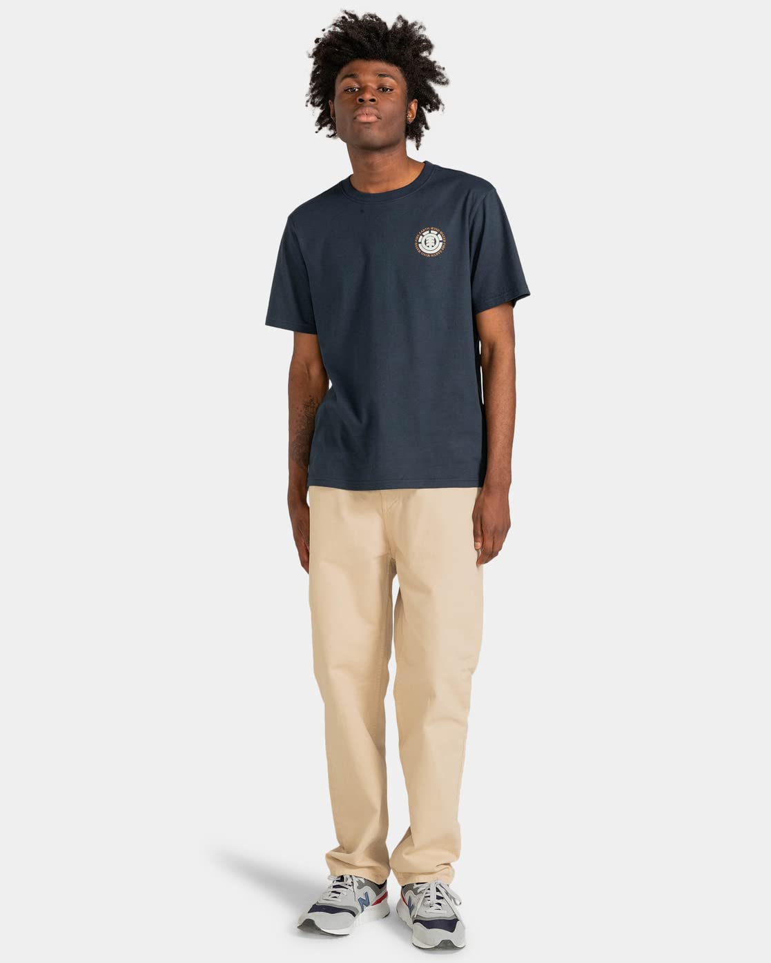 element-seal-t-shirt-f-r-m-nner-l-blau image 3