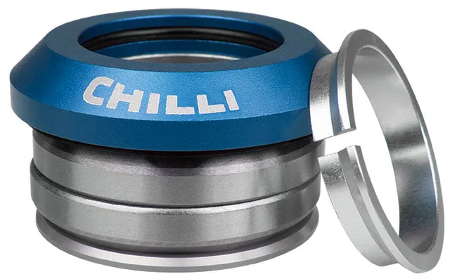 chilli-pro-scooter-headset-individual-blue-steuerlager image 1
