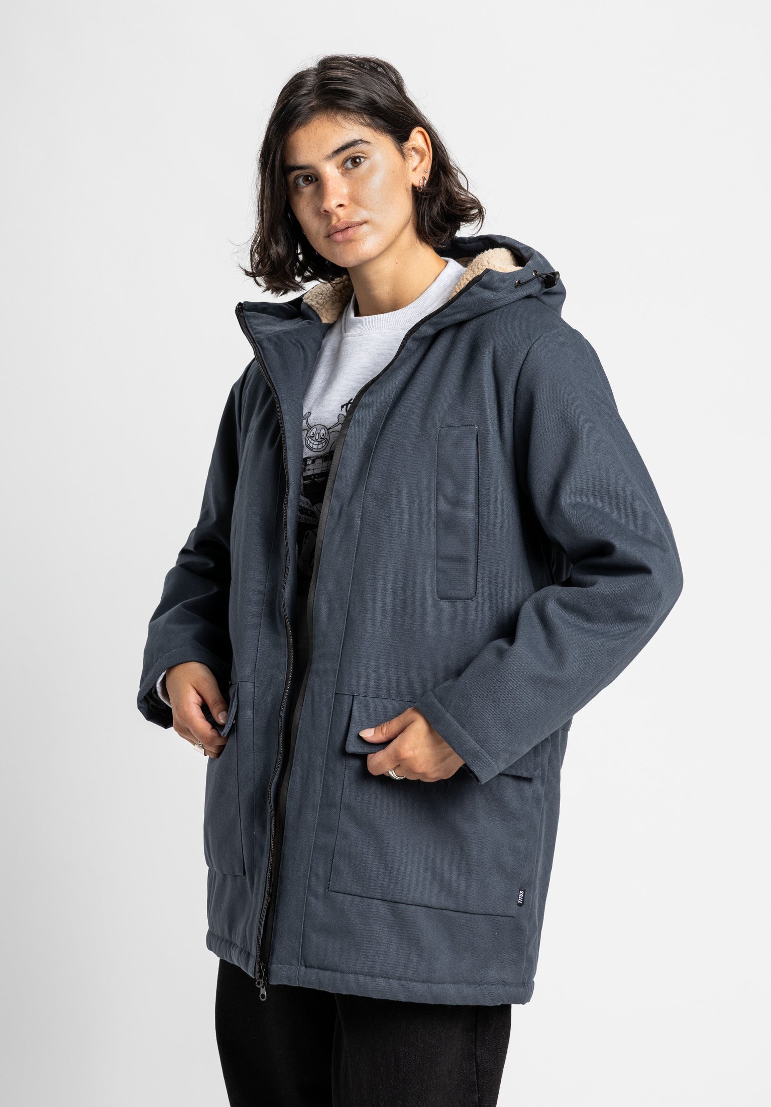 titus-baton-winterparka-mit-teddyfellfutter image 1