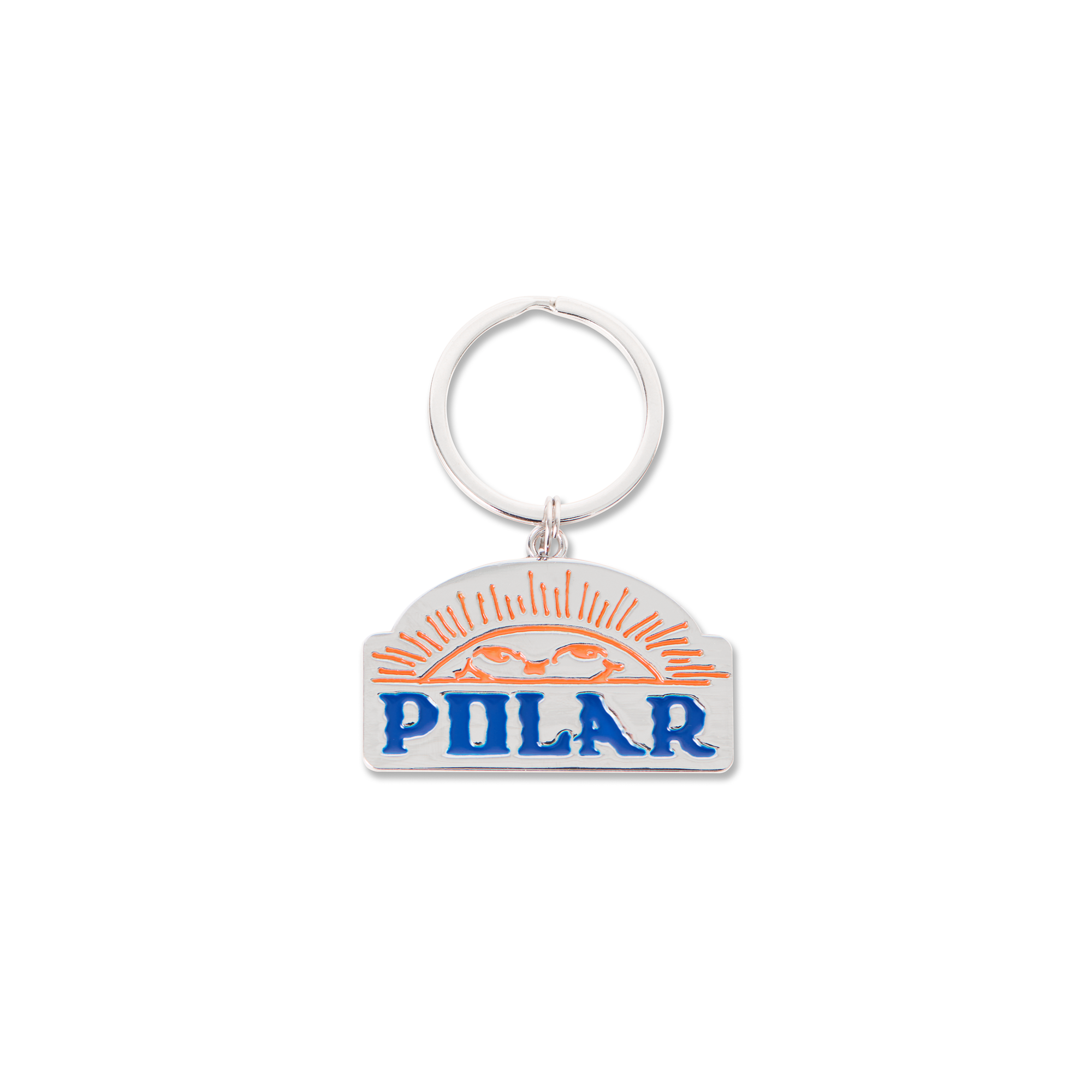 polar-skate-co-keychain-cheeky-sun-multi-6-x-4-cm-emaille-schl-sselanh-nger image 1