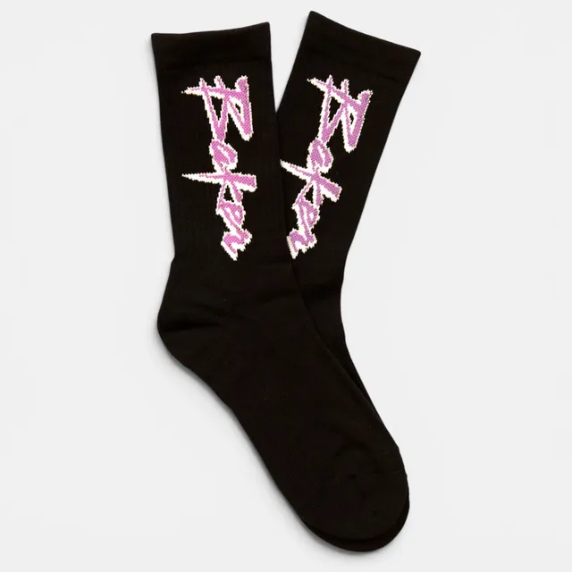 baker-skateboards-purple-pain-socks-jacquard-knit-80-baumwolle-15-polyester-5-el image 1