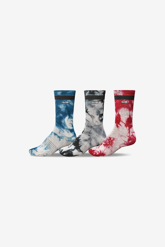 globe-all-tied-up-socken-3er-pack-assorted image 1
