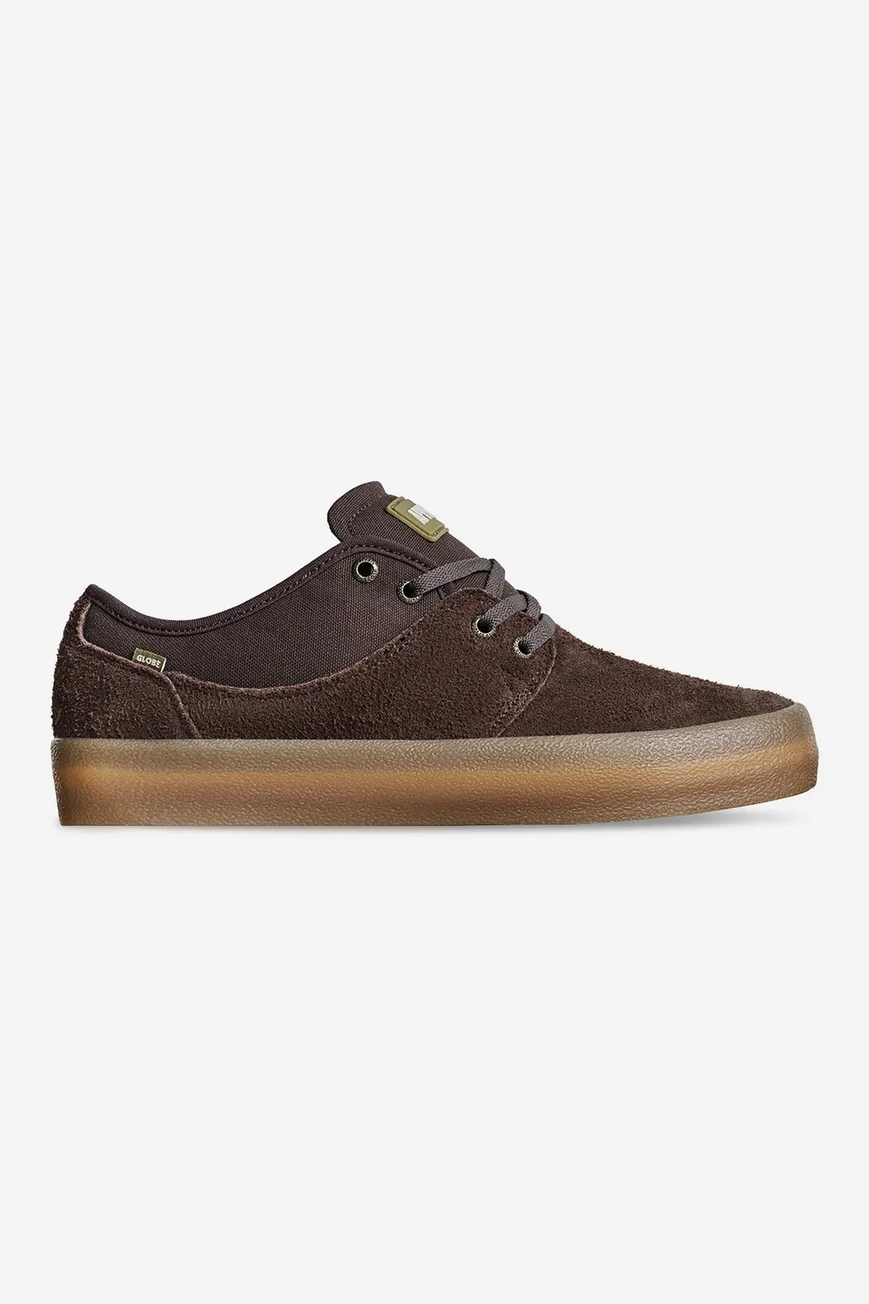 globe-mahalo-dark-brown-crepe-skateschuhe image 1