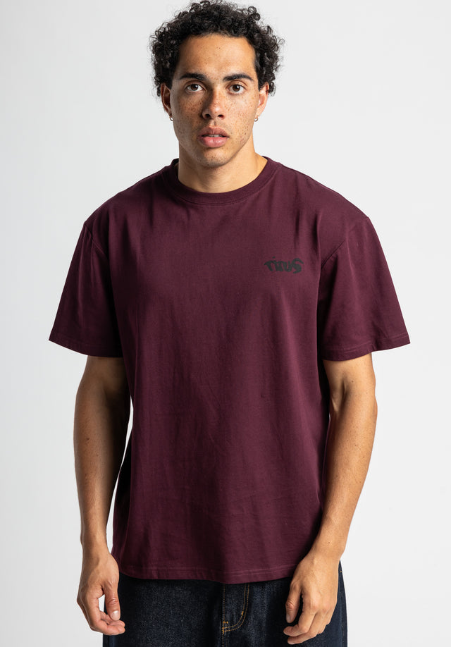 titus-crew-shirt-oversize-t-shirt-mit-dropped-shoulders-und-street-art-prints image 3
