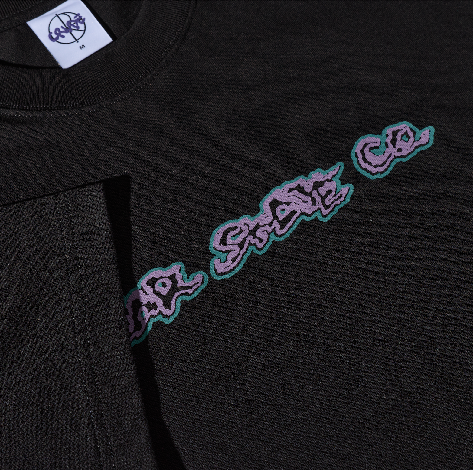 polar-skate-co-tee-lovely-day-black-premium-t-shirt-mit-grafik image 3