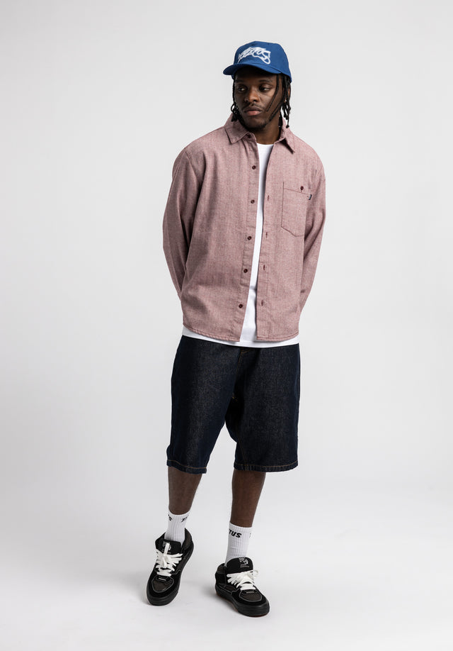 titus-malio-herringbone-hemd image 5