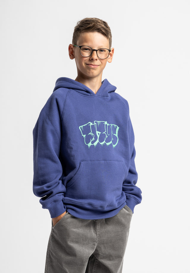 titus-tagg-kids-hoodie-regular-fit-kapuzenpullover-mit-raglan-rmeln-und-tagg-log image 2