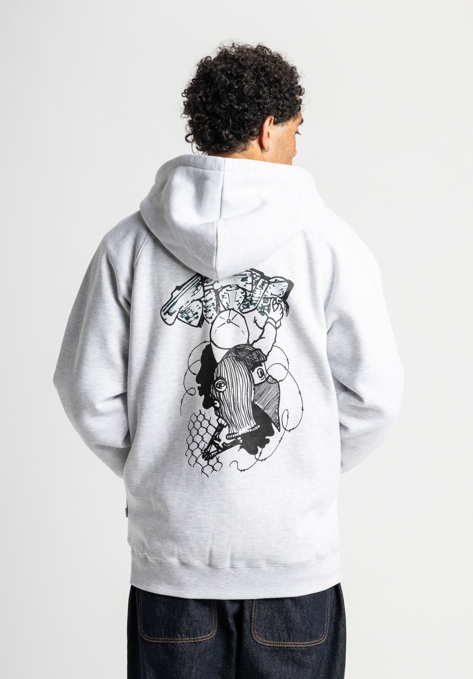 titus-grafitti-crew-zip-hoodie image 1