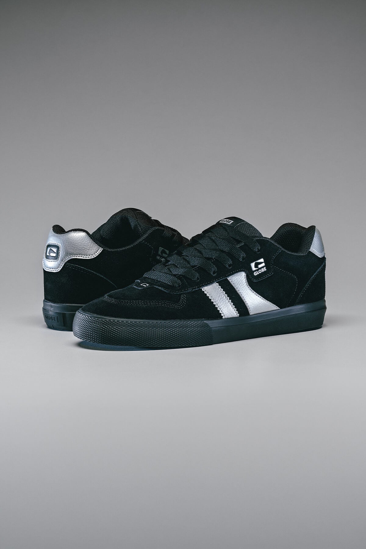 globe-encore-2-skate-schuhe-black-metallic-silver-limited-edition image 5