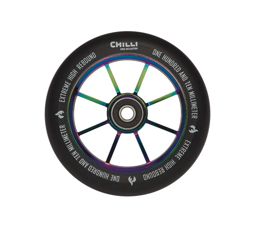 chilli-pro-scooter-wheel-neochrome-110mm-rocky image 1