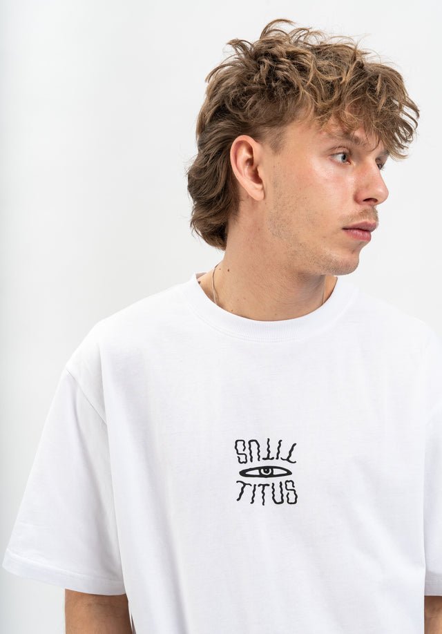 titus-olho-t-shirt-regular-fit-mit-brustprint image 2