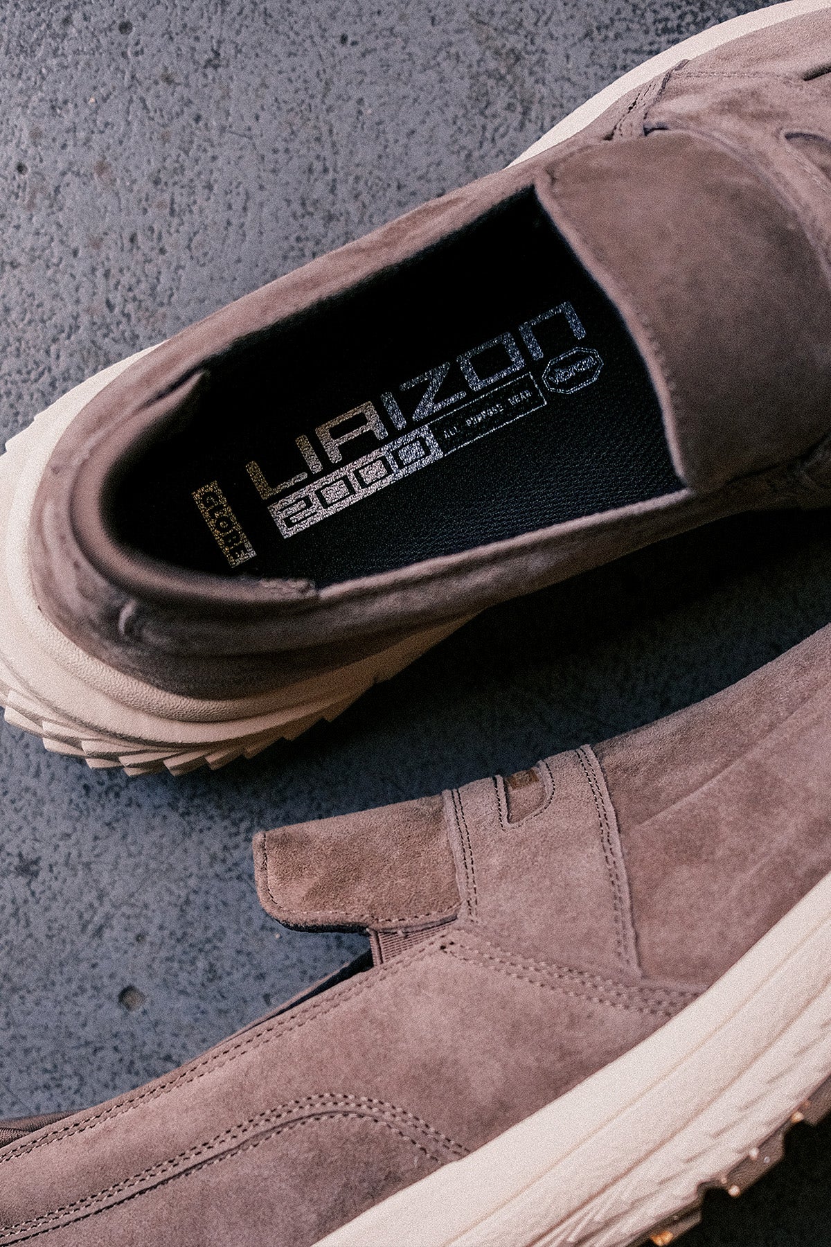 globe-liaizon-vibram-walnut-schuhe image 2