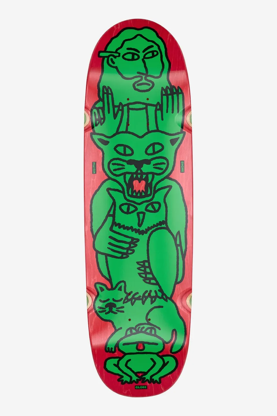 globe-punter-9-125-deck-animal-collector image 1