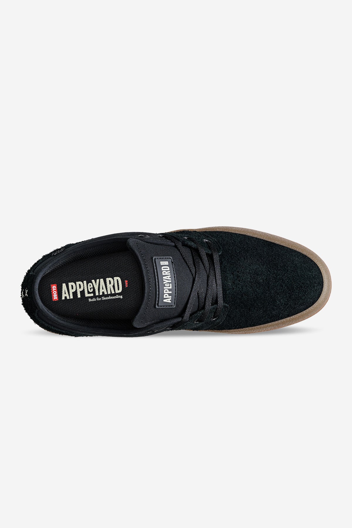 globe-mahalo-black-gum-crepe-skate-schuhe-mark-appleyard-edition image 3