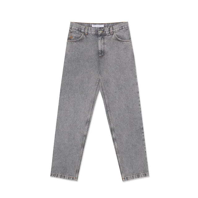 polar-skate-co-89-pants-washed-graphite-high-waist-jeans-mit-straight-leg image 1