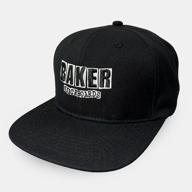 baker-skateboards-classic-logo-snapback image 1