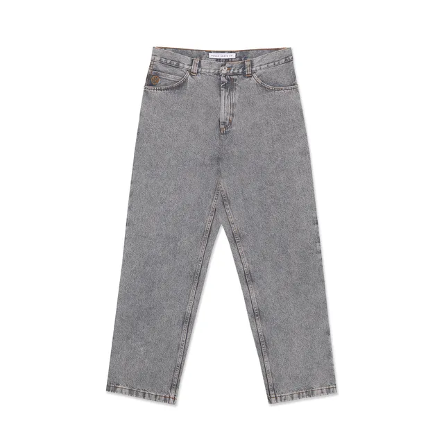polar-skate-co-91-pants-washed-graphite-100-baumwolle-435-g-m-denim image 1