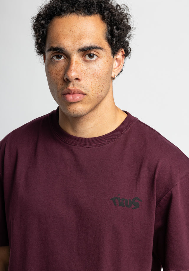 titus-crew-shirt-oversize-t-shirt-mit-dropped-shoulders-und-street-art-prints image 4