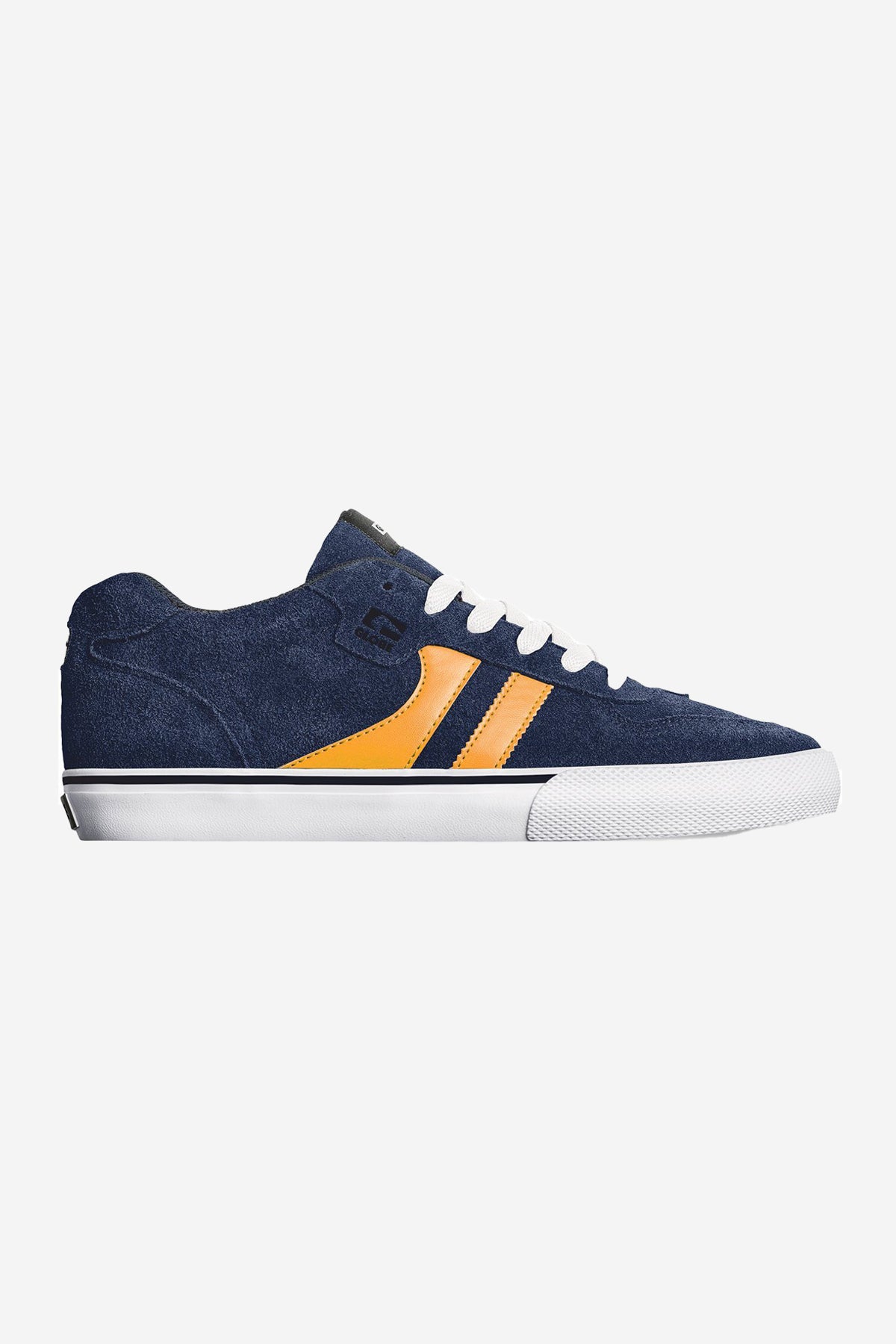 globe-encore-2-skateboard-schuhe-navy-yellow-s-trac-sohle image 1