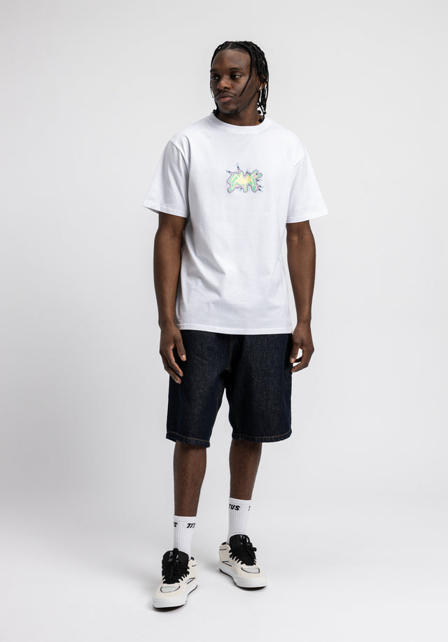 titus-flash-spider-t-shirt-wei-es-herren-t-shirt-mit-spider-print-oldschool-spid image 3