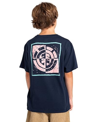 element-block-t-shirt-f-r-jungen-8-16-elbzt00177-kurz-rmeliges-skate-shirt image 8