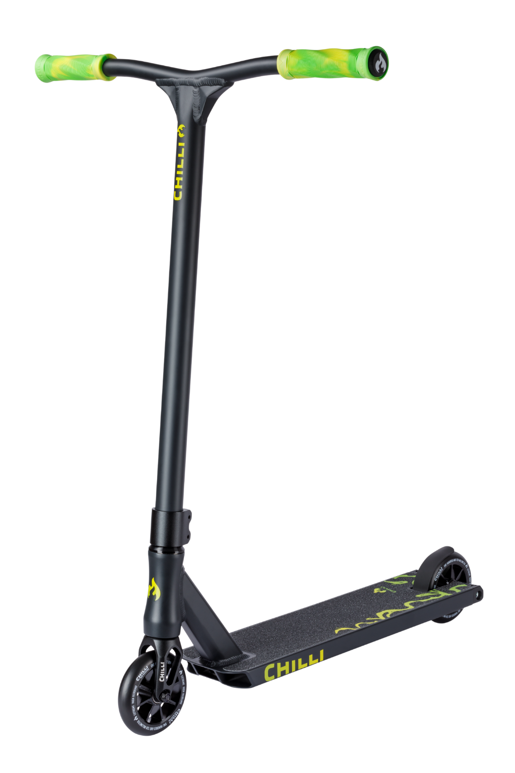 chilli-pro-scooter-reaper-venom-l-green-stunt-scooter-komplett image 1