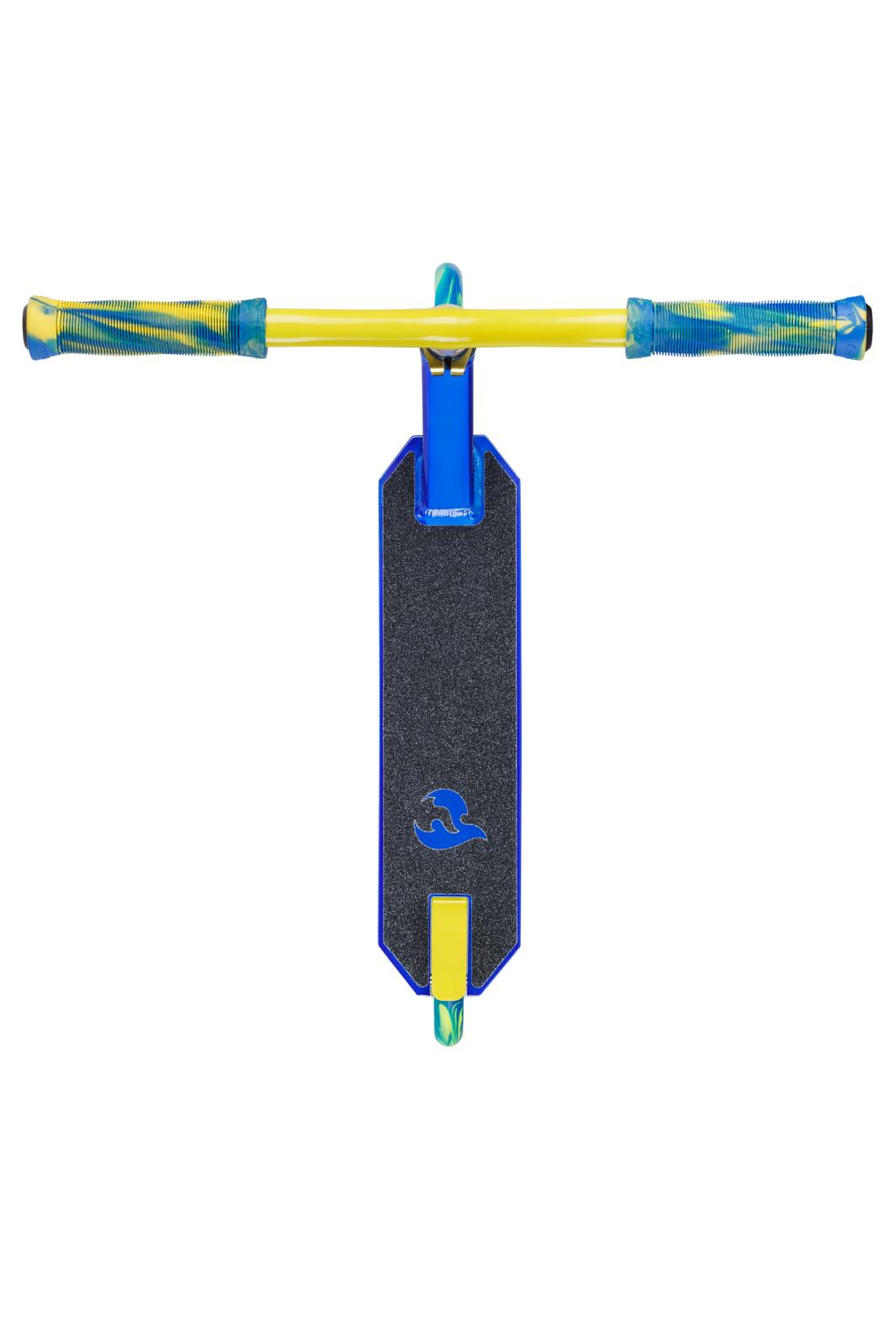chilli-pro-scooter-jumpstart-s-blue-yellow-stunt-scooter image 3
