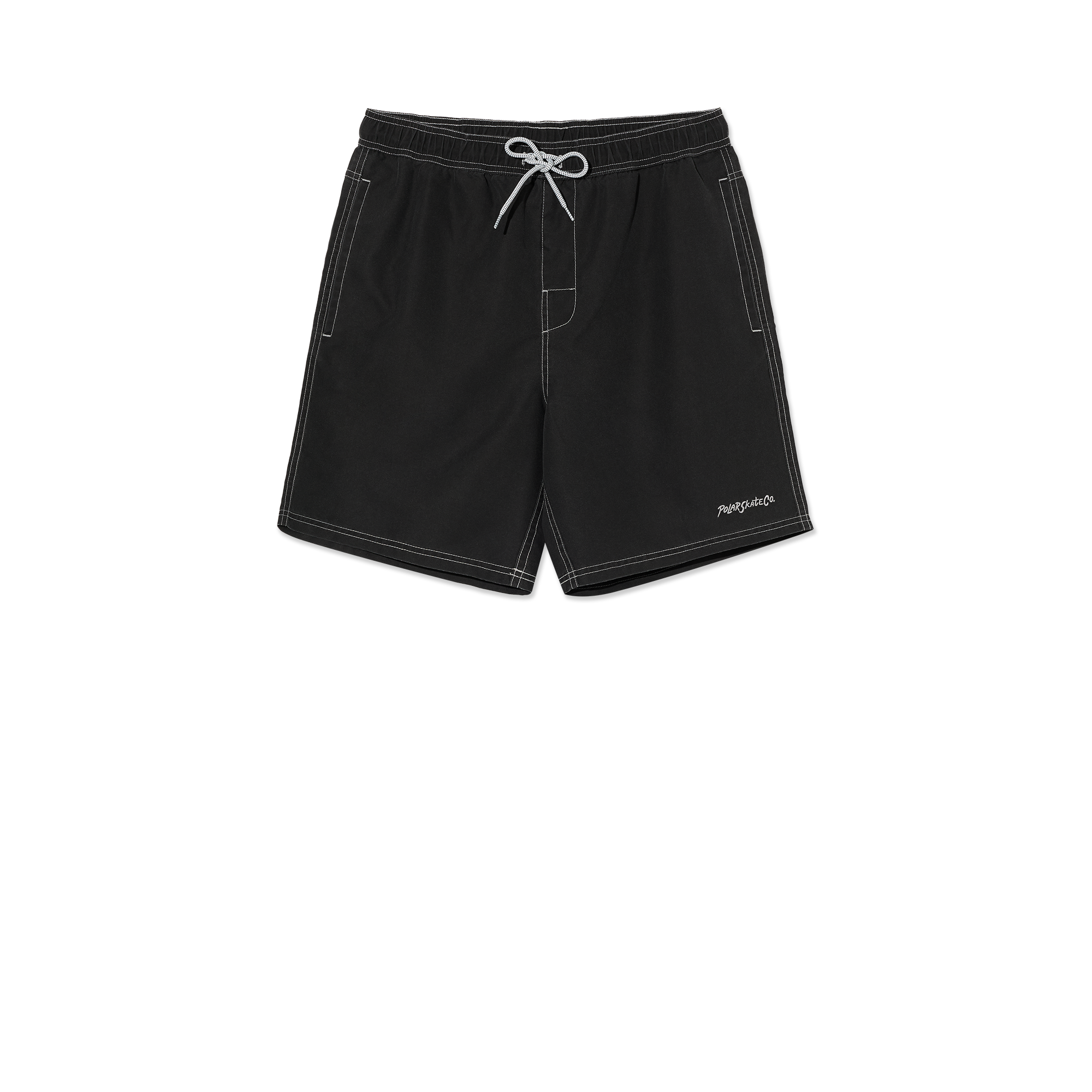 polar-skate-co-ziggy-swim-shorts-vintage-black image 1