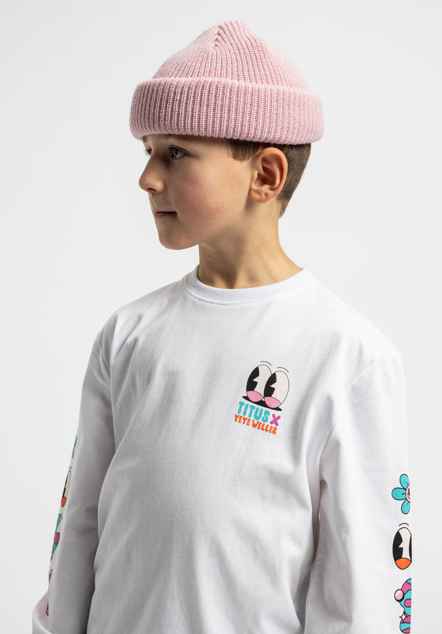 titus-x-yeye-weller-keep-rollin-kids-longsleeve-kinder-shirt-aus-100-baumwolle image 5