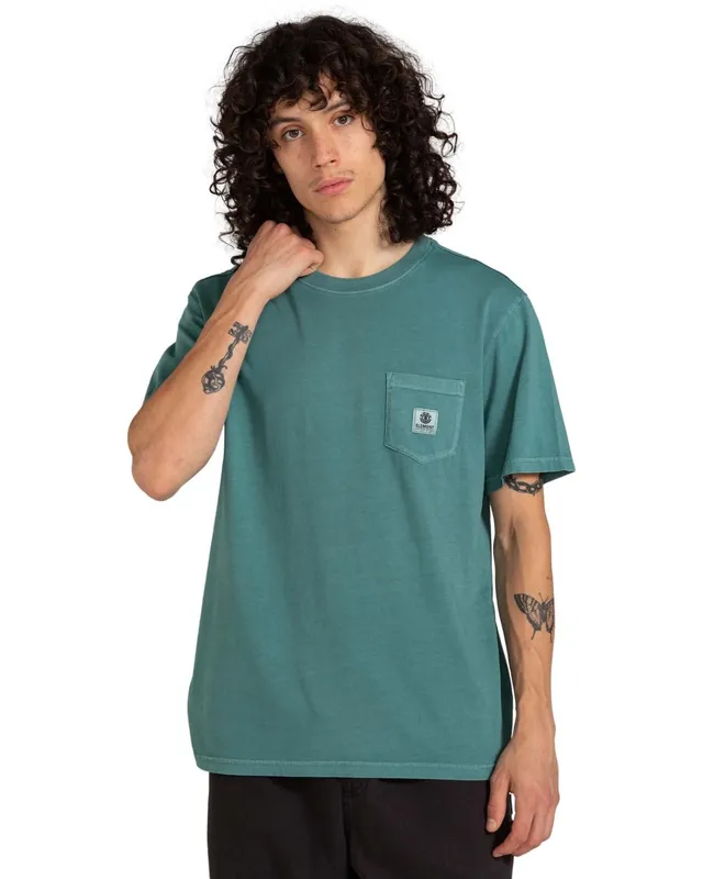 element-basic-pocket-t-shirt-f-r-herren-elykt00118 image 1