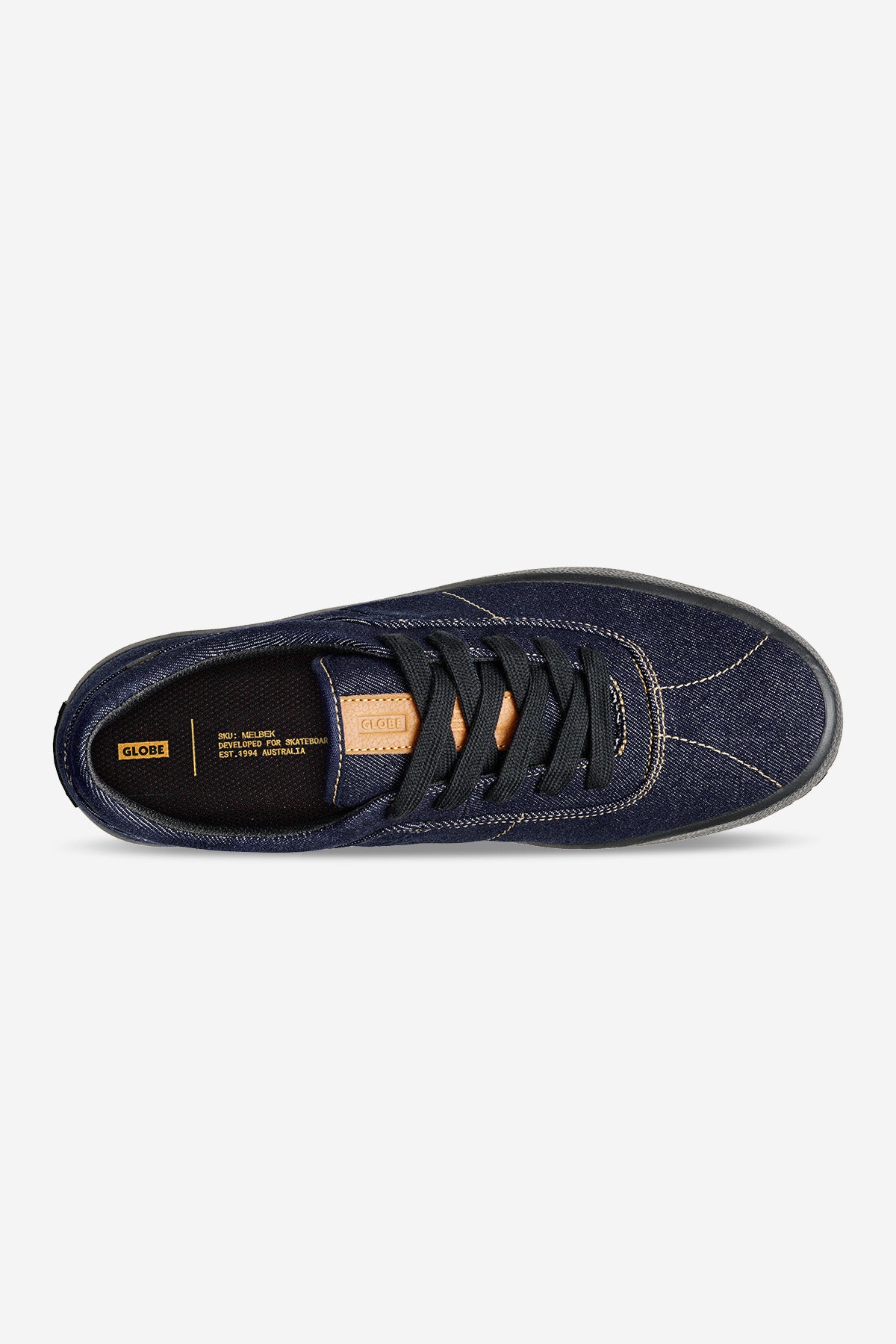globe-melbek-denim-skate-schuhe image 4