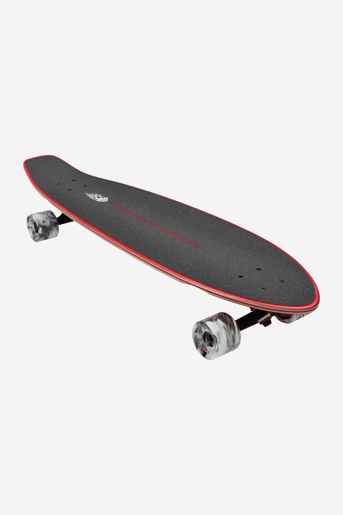 globe-all-time-35-longboard-red-flames-komplettboard image 4