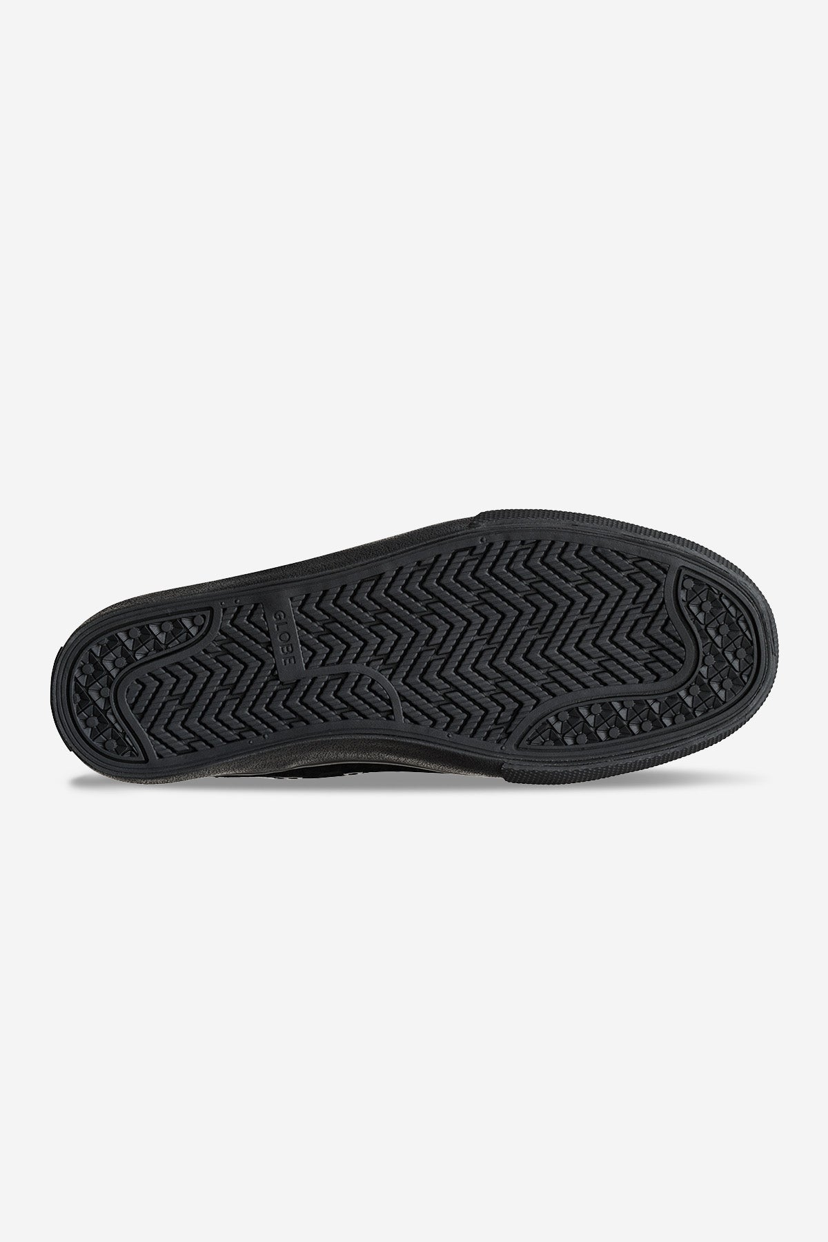 globe-dover-skateschuh-black-suede-gillette-mid-cut-slip-on image 3